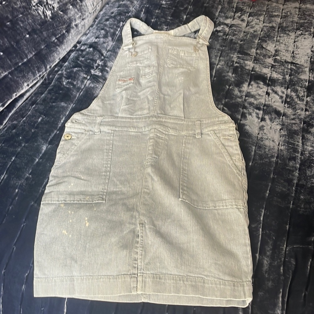 Diesel Womens denim overalls size XS